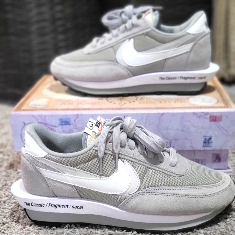 Nike LD Waffle SF 'Sacai Fragment Gray'